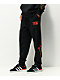 DGK Fierce Black Jogger Sweatpants - Thumbnail image 1 of 7