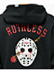 DGK Fierce sudadera con capucha negra