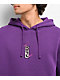 DGK Fire Blossom Purple Hoodie - Thumbnail image 4 of 6