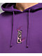DGK Fire Blossom Purple Hoodie - Thumbnail image 5 of 6
