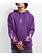 DGK Fire Blossom Purple Hoodie - Thumbnail image 2 of 6