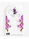DGK Fire Blossom White Balaclava - Thumbnail image 1 of 2