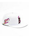 DGK Fire Blossom White Snapback Hat - Thumbnail image 4 of 7