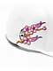 DGK Fire Blossom White Snapback Hat - Thumbnail image 5 of 7