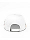 DGK Fire Blossom White Snapback Hat - Thumbnail image 2 of 7