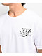 DGK Fool For You White T-Shirt - Thumbnail image 3 of 3
