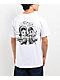 DGK Fool For You White T-Shirt - Thumbnail image 1 of 3