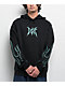 DGK Fuego Black Hoodie - Thumbnail image 2 of 5