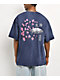 DGK Fuji Indigo Wash T-Shirt - Thumbnail image 1 of 4