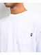 DGK Fuji White Heavyweight Pocket T-Shirt - Thumbnail image 3 of 4