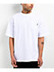 DGK Fuji White Heavyweight Pocket T-Shirt - Thumbnail image 2 of 4
