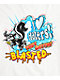 DGK Get Blasted Heavyweight White T-Shirt - Thumbnail image 2 of 3