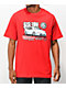DGK Ghetto Spec Red T-Shirt  - Thumbnail image 1 of 3