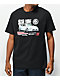 DGK Ghetto Spec camiseta negra