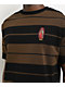DGK Glory Black & Chocolate Knit T-Shirt - Thumbnail image 3 of 5