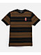 DGK Glory Black & Chocolate Knit T-Shirt - Thumbnail image 4 of 5