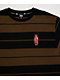 DGK Glory Black & Chocolate Knit T-Shirt - Thumbnail image 5 of 5