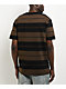 DGK Glory Black & Chocolate Knit T-Shirt - Thumbnail image 2 of 5