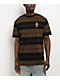 DGK Glory Black & Chocolate Knit T-Shirt - Thumbnail image 1 of 5