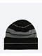 DGK Glory Black & Grey Stripe Beanie - Thumbnail image 2 of 2