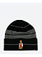 DGK Glory Black & Grey Stripe Beanie - Thumbnail image 1 of 2