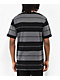 DGK Glory Black & Grey Stripe Knit T-Shirt - Thumbnail image 2 of 3