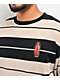 DGK Glory Black & Sand Knit T-Shirt - Thumbnail image 3 of 5