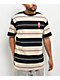 DGK Glory Black & Sand Knit T-Shirt - Thumbnail image 1 of 5