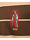 DGK Glory Brown & Tan Knit T-Shirt - Thumbnail image 4 of 4