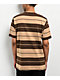 DGK Glory Brown & Tan Knit T-Shirt - Thumbnail image 2 of 4