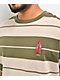 DGK Glory Olive & Sand Knit T-shirt - Thumbnail image 3 of 5