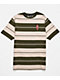 DGK Glory Olive & Sand Knit T-shirt - Thumbnail image 4 of 5