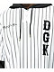 DGK Good Luck 2Fer White & Black Baseball Hoodie - Thumbnail image 3 of 4