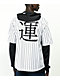 DGK Good Luck 2Fer White & Black Baseball Hoodie - Thumbnail image 1 of 4