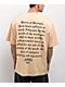 DGK Grace Tan T-Shirt - Thumbnail image 2 of 3
