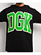 DGK Graduate Black T-Shirt - Thumbnail image 3 of 3
