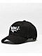 DGK Graffiti Black Strapback Hat - Thumbnail image 1 of 2