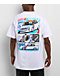 DGK Group 5 White T-Shirt - Thumbnail image 1 of 3