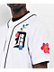 DGK Growth White Baseball Jersey - Thumbnail image 4 of 6