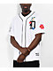 DGK Growth White Baseball Jersey - Thumbnail image 2 of 6