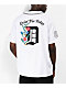 DGK Growth White Baseball Jersey - Thumbnail image 1 of 6
