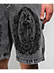 DGK Guadalupe Black Wash Denim Shorts - Thumbnail image 3 of 5
