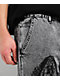DGK Guadalupe Black Wash Denim Shorts - Thumbnail image 4 of 5