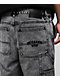 DGK Guadalupe Black Wash Denim Shorts - Thumbnail image 5 of 5
