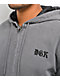 DGK Guadalupe Black Wash Hooded Canvas Jacket - Thumbnail image 3 of 9