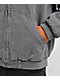 DGK Guadalupe Black Wash Hooded Canvas Jacket - Thumbnail image 4 of 9