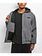DGK Guadalupe Black Wash Hooded Canvas Jacket - Thumbnail image 5 of 9