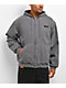 DGK Guadalupe Black Wash Hooded Canvas Jacket - Thumbnail image 7 of 9
