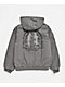 DGK Guadalupe Black Wash Hooded Canvas Jacket - Thumbnail image 8 of 9