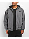 DGK Guadalupe Black Wash Hooded Canvas Jacket - Thumbnail image 2 of 9